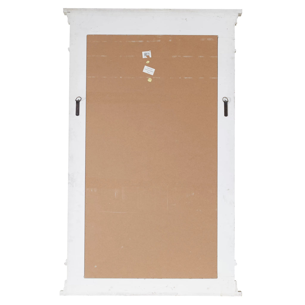 Cream Arched Wall Mirror C827
