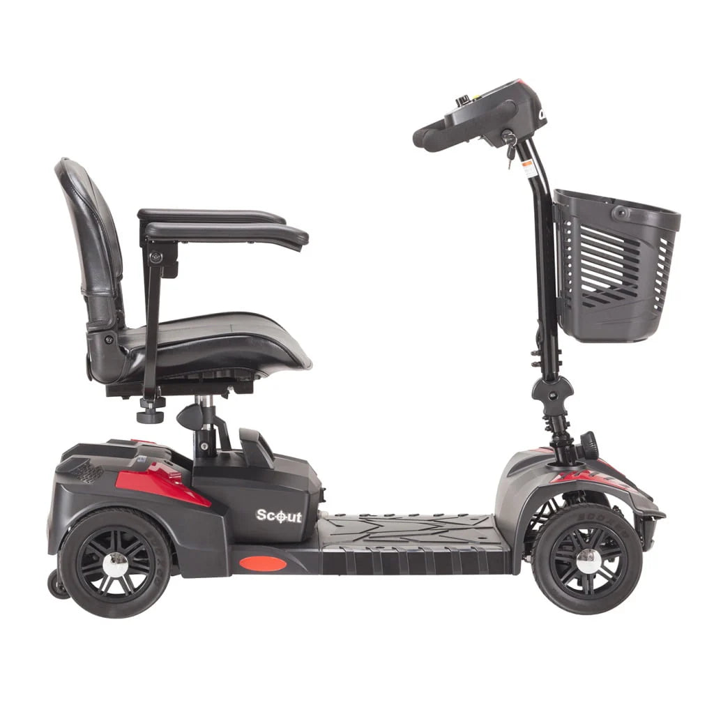 4 Wheel Compact Travel Power Scooter B758053