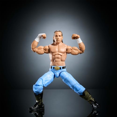 WWE Elite Collection Action Figure & Accessories Set P2911