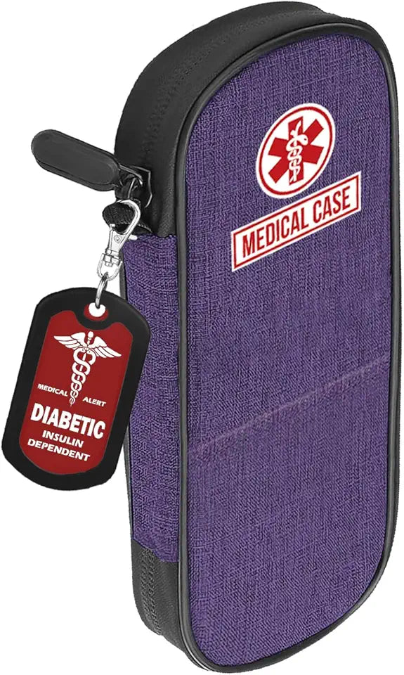 Insulin Pen Cooler Travel Case with Reusable Ice Packs J581432