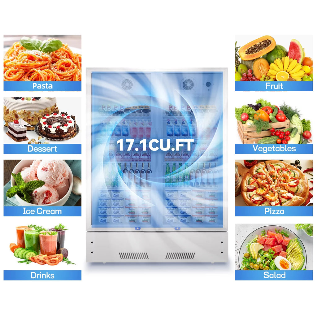17.1 Cu.Ft Display Fridge X37660