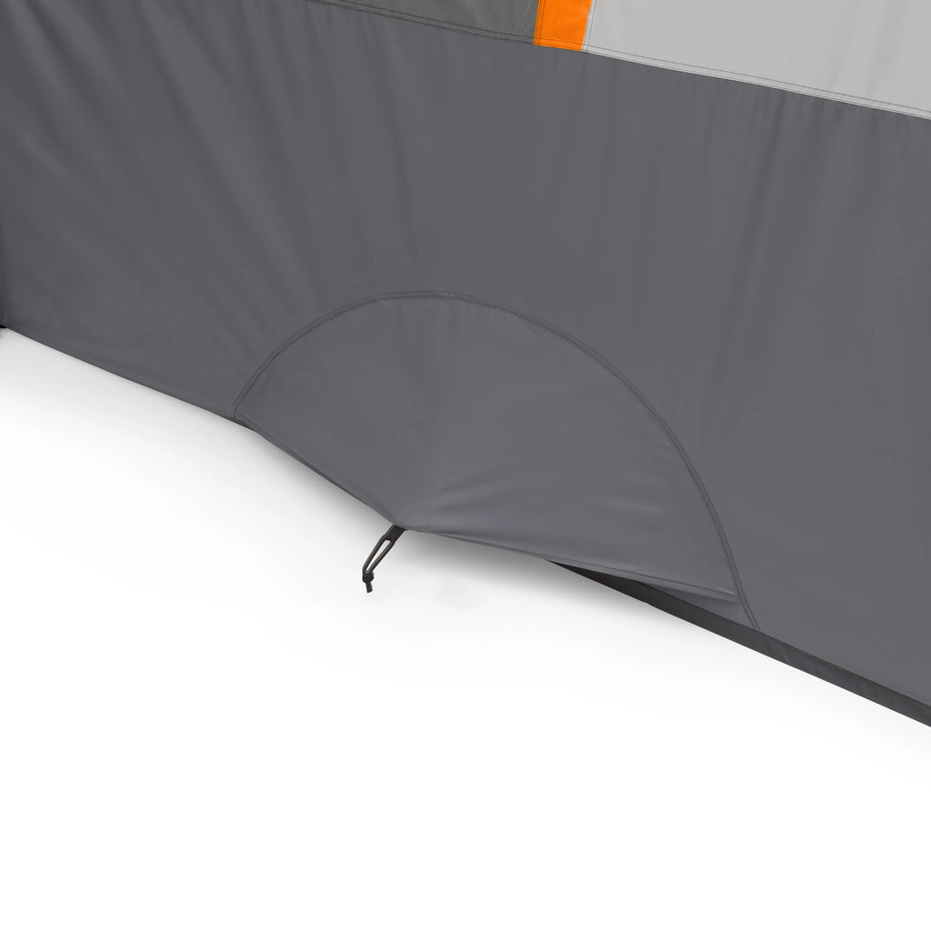 20' x 18' 12-Person 3-Room Instant Cabin Tent with Screen Room E532310