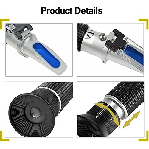 ATC Dual Scale Brix Refractometer A9198