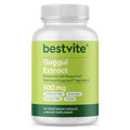 500mg Guggul Extract 120 Vegetarian Capsules V11240
