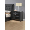2 Drawer Wood Nightstand T30103