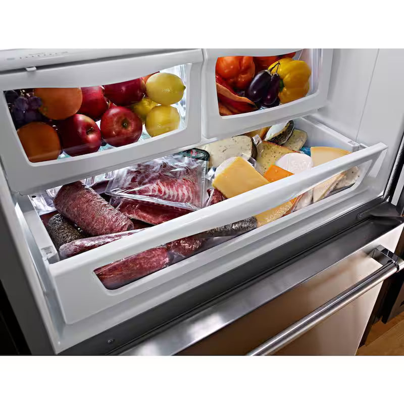 Bottom Freezer Refrigerator in Stainless Steel G941