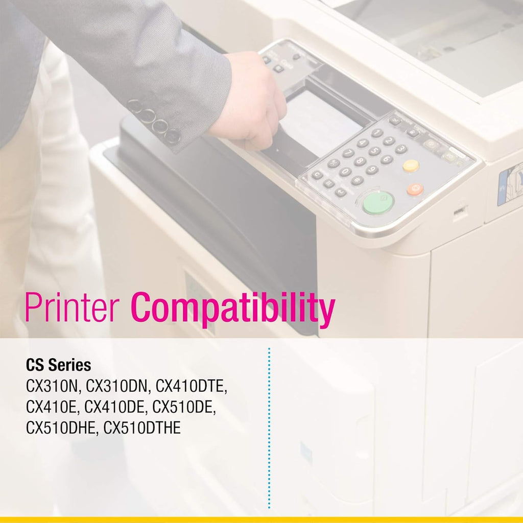 Compatible Toner Cartridge 4 Color Set W6717