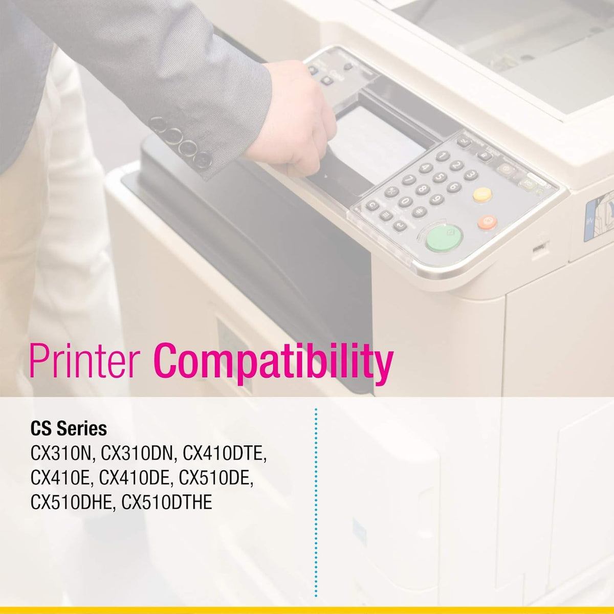 Compatible Toner Cartridge 4 Color Set W6717