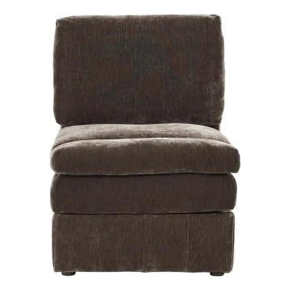 Armless Modular Sectional Sofa A3384