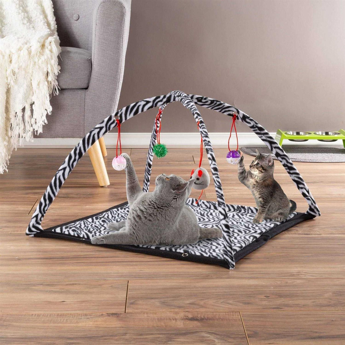 Foldable Cat Activity Center J147