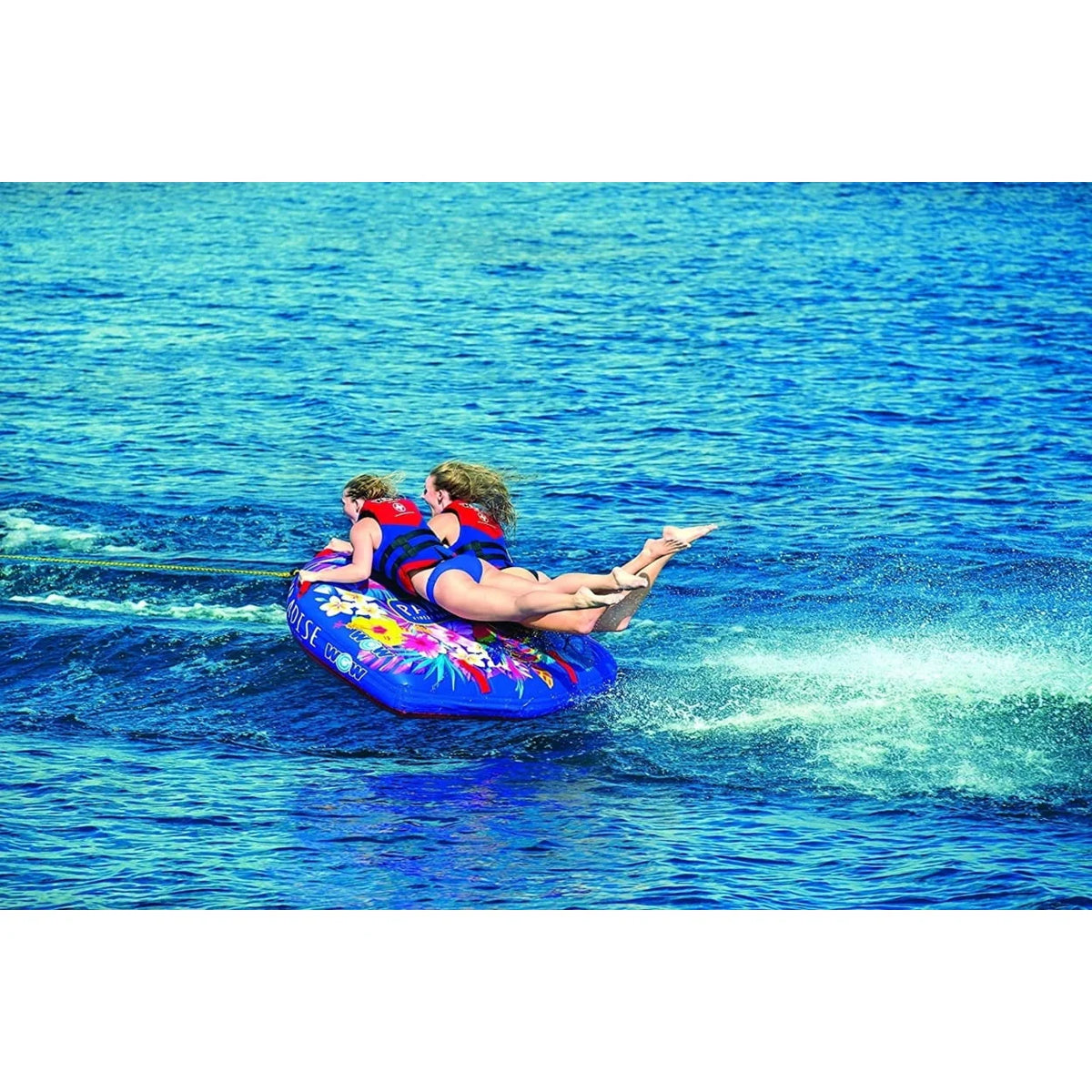 2 Person Soft Top Towable V88206