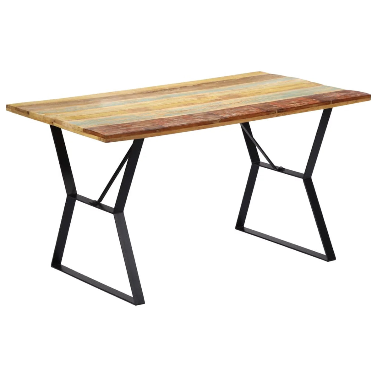 Solid Reclaimed Wood Dining Table W63071