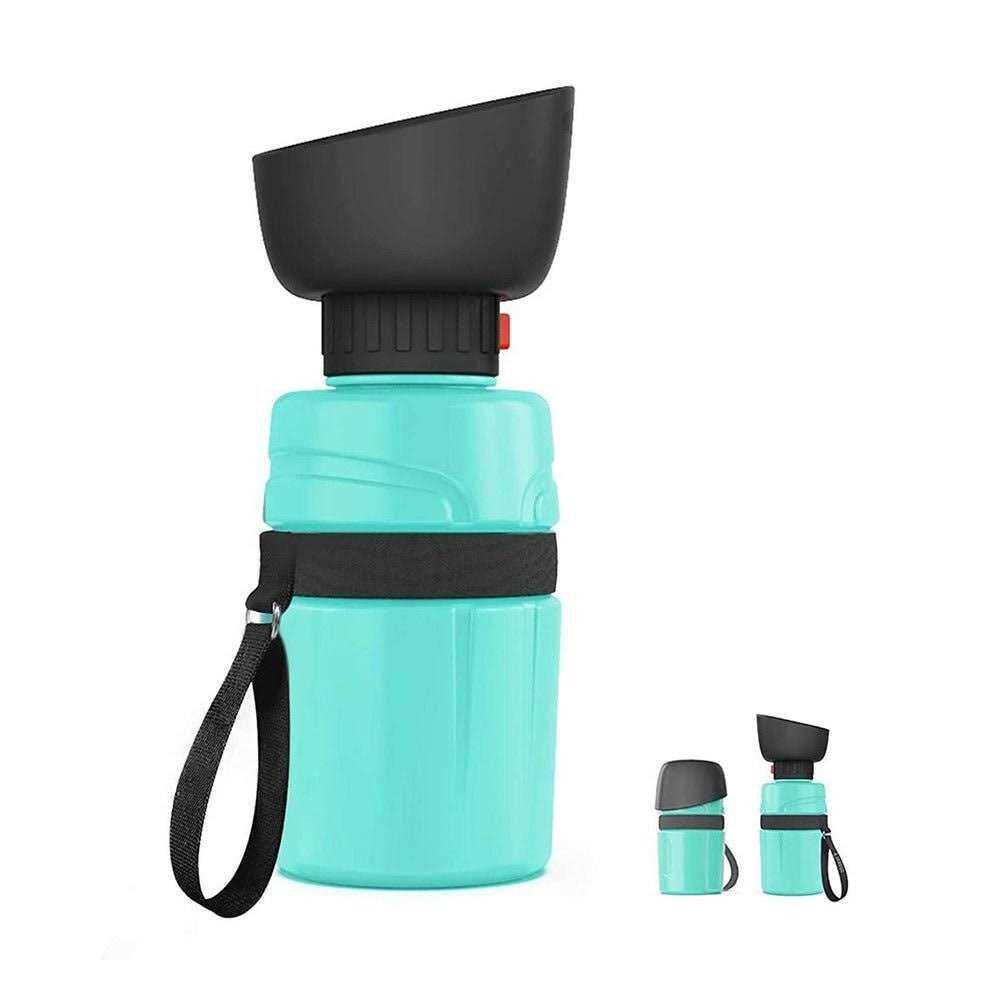 Leak Proof Portable Dog Water Bottle with Bowl Cap I525