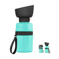 Leak Proof Portable Dog Water Bottle with Bowl Cap I525