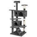 Cat Tree Multi-Levels Condos Scratching Post Tower T252