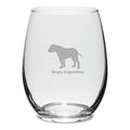 15 oz Stemless White Wine Glass O590244