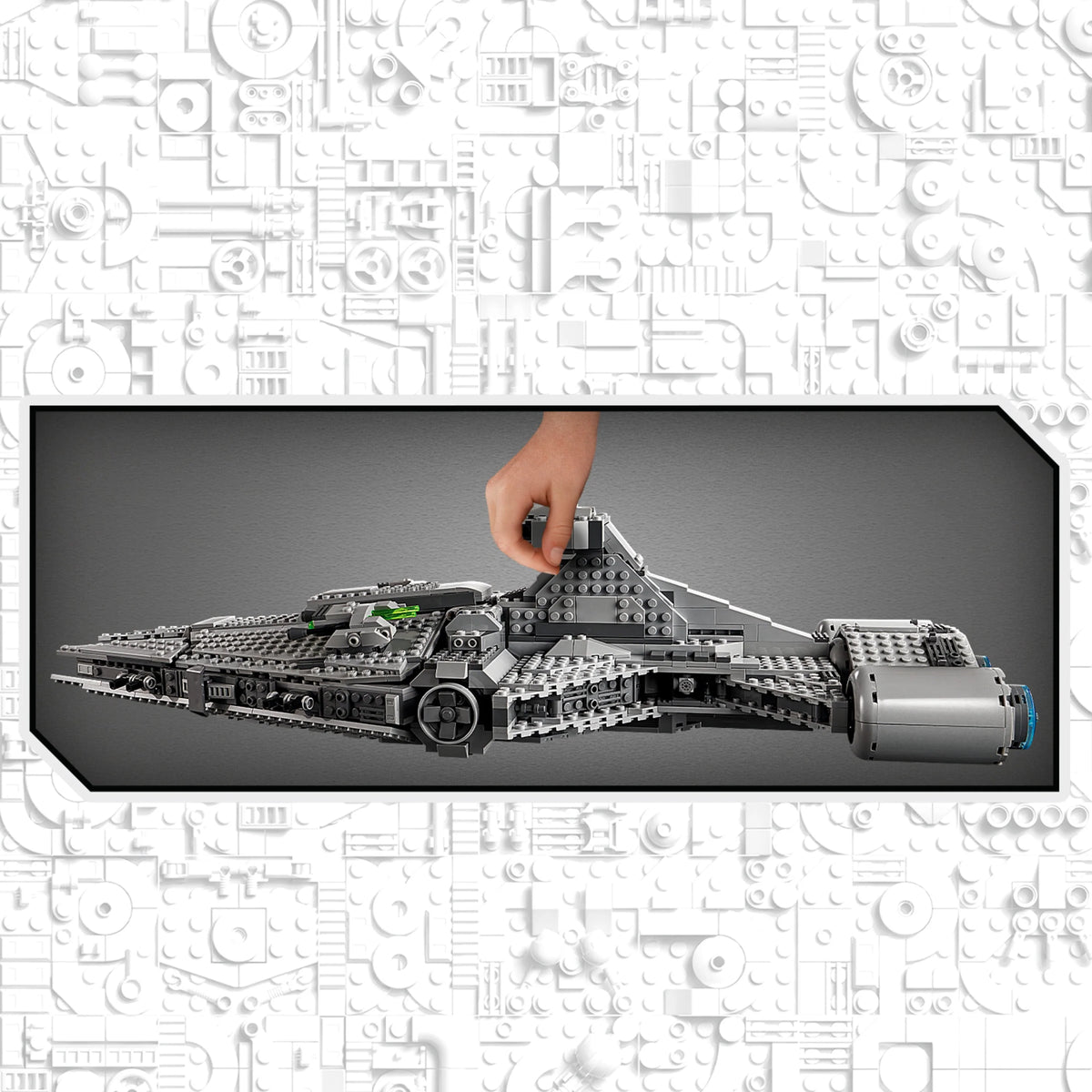 1,336 Pieces Building Toy X74104