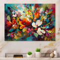 Floral Metal Art Print W128505