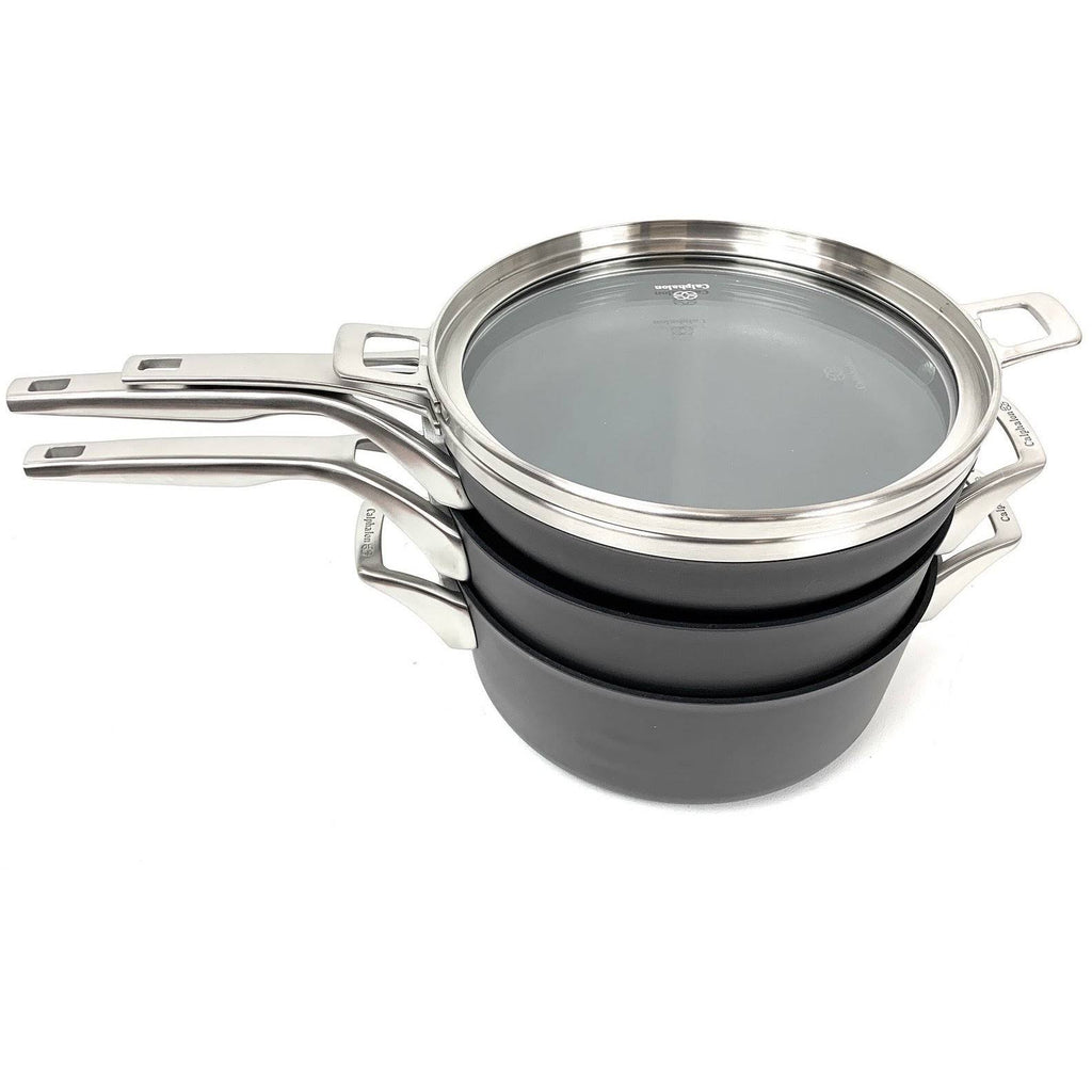 10 Piece Nonstick Space Saving Cookware Set M5404