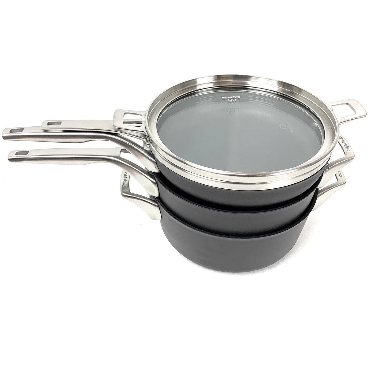 10 Piece Nonstick Space Saving Cookware Set M5404