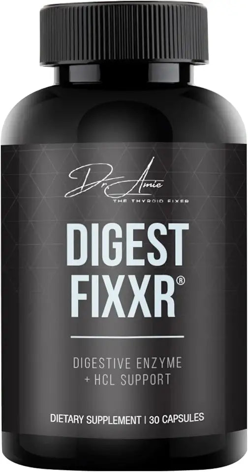 Digestive Enzyme & HCl Support 30 Capsules M441789