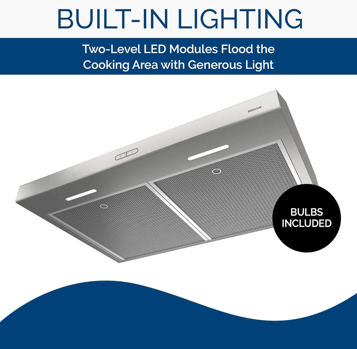 Stainless Steel Convertible Range Hood M9763