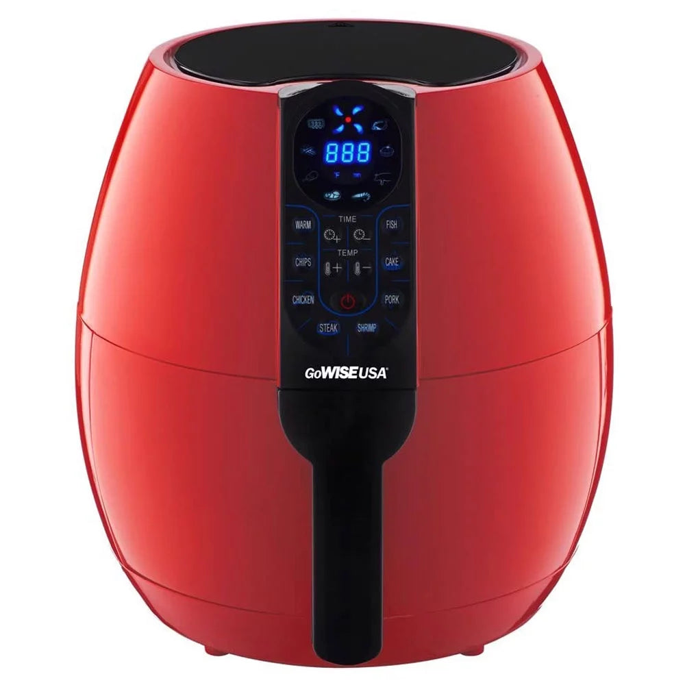 3.7-Quart 8-in-1 Electric Programmable Air Fryer V268702