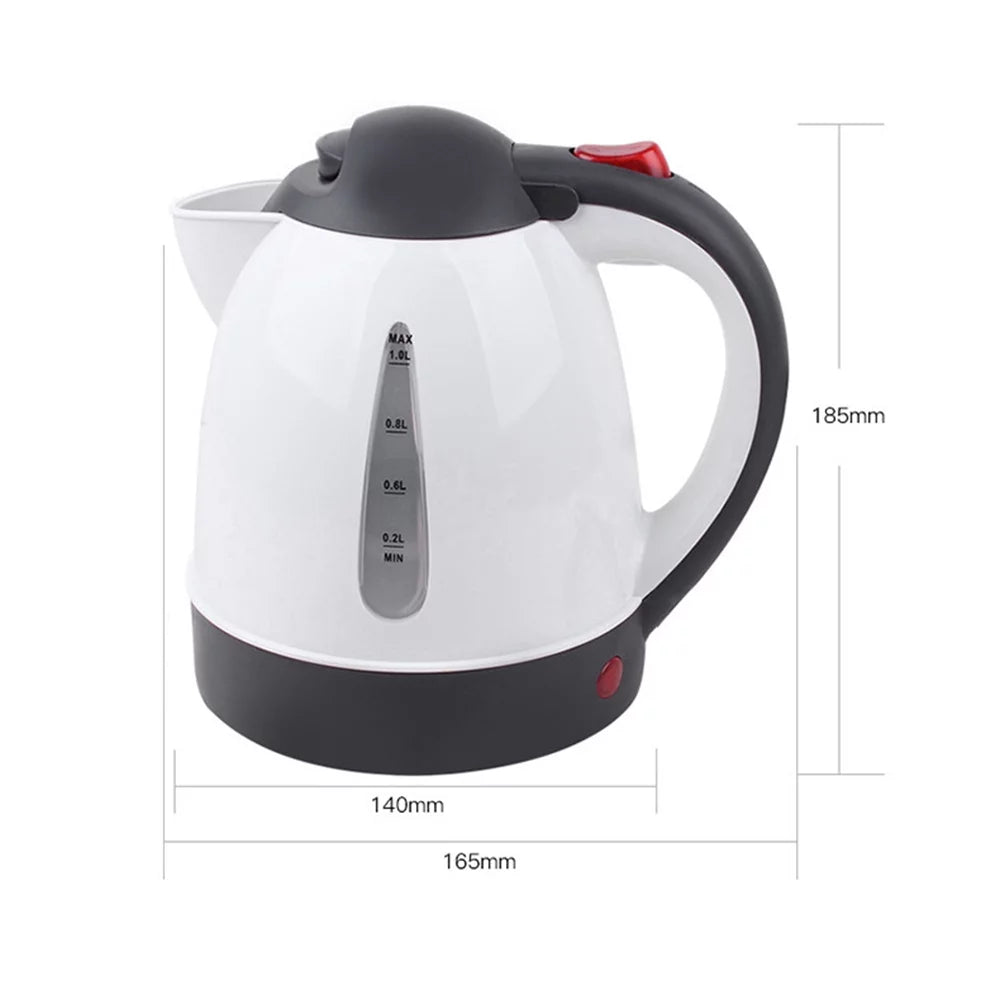 1000mL White Electric Kettle X564636