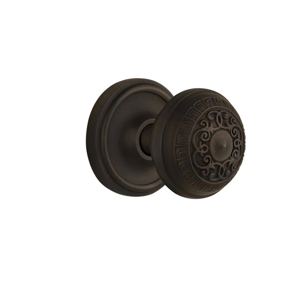 Oil-Rubbed Bronze Door Knob P916