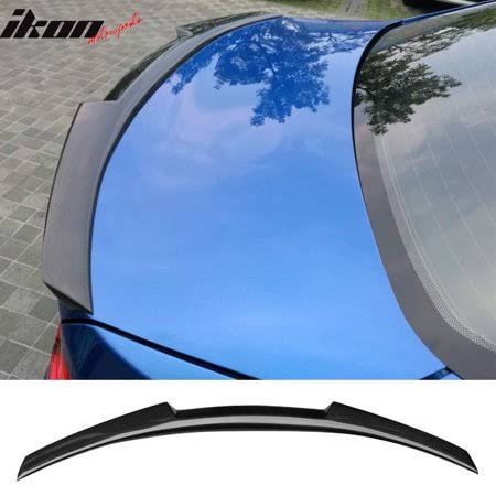 Black Trunk Spoiler Lip Wing C595042