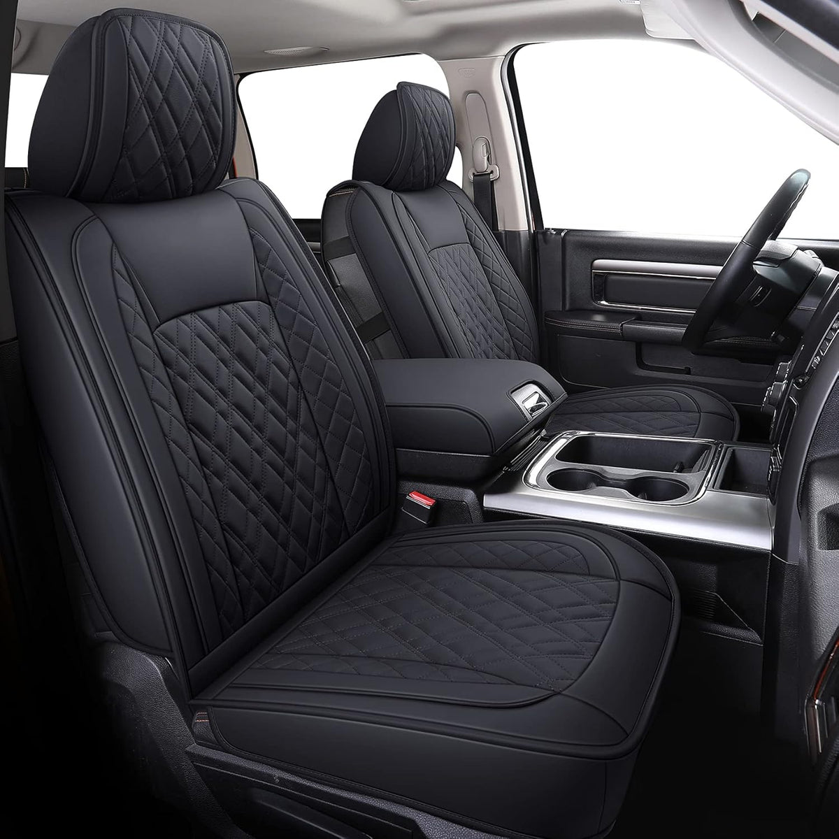 Ram Seat Covers Full Set Faux Leather B768560
