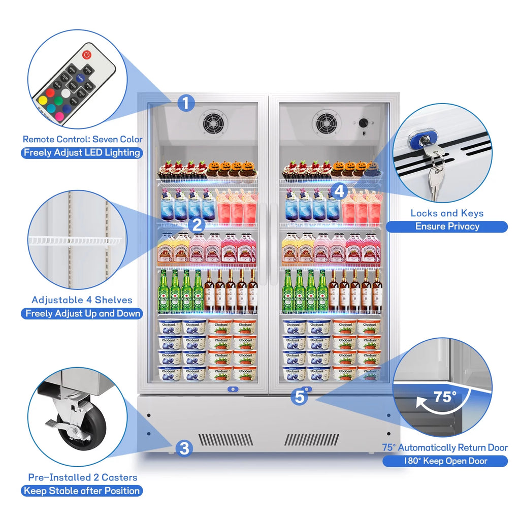 17.1 Cu.Ft Display Fridge X37660