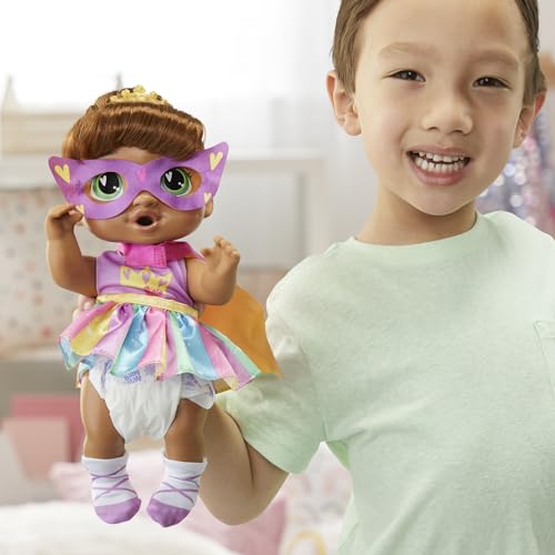 Brown Hair Baby Doll Playset, 11 Inches Q7402