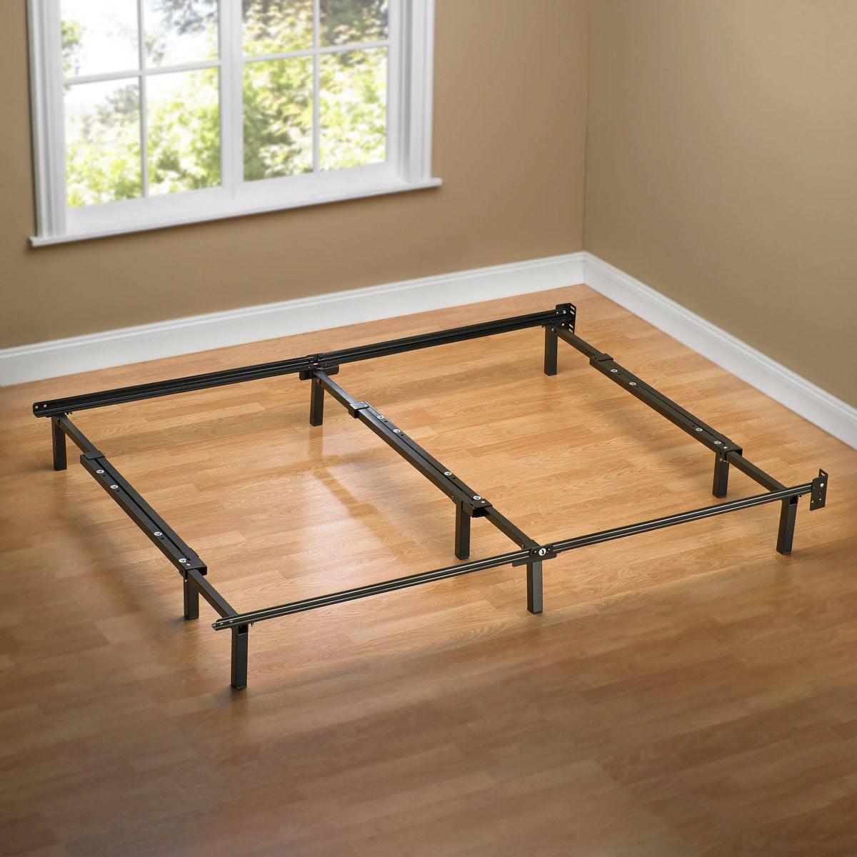 7" Metal Adjustable Bed Frame Y453