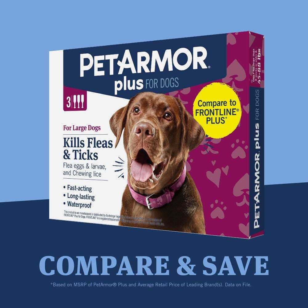 Flea and Tick Treatment for Large Dogs W17061