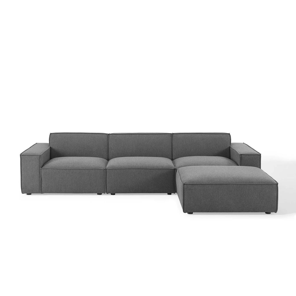 Charcoal 4-Piece Sectional Sofa I794990