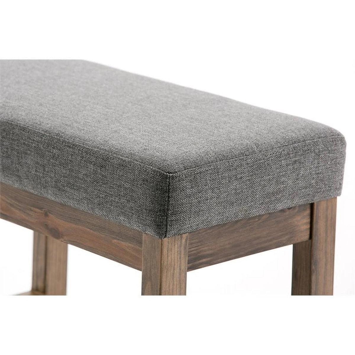 Small Gray Bench M5917