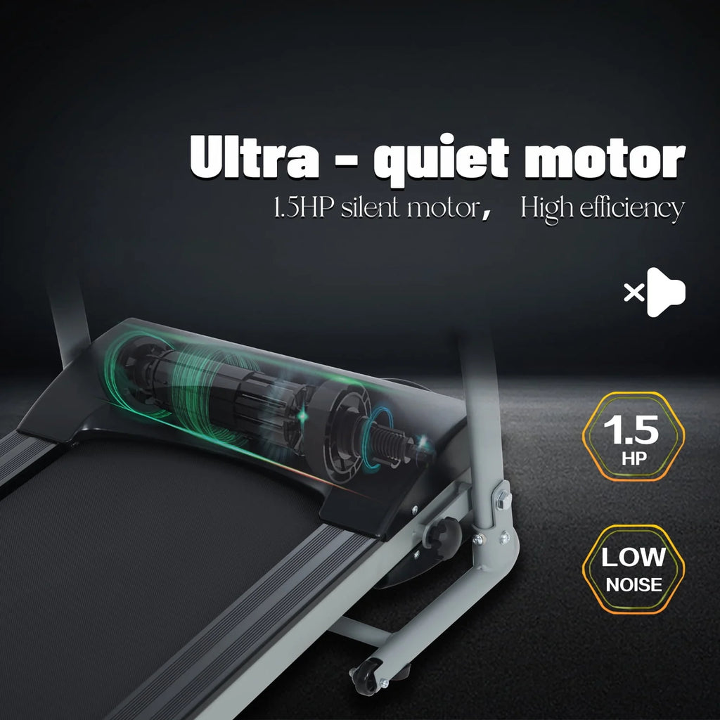 Folding Electric Treadmill I2446