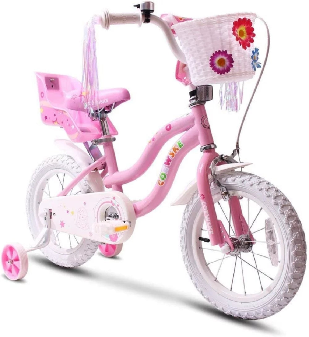 14 inch Kids Bike with Training Wheels O8621