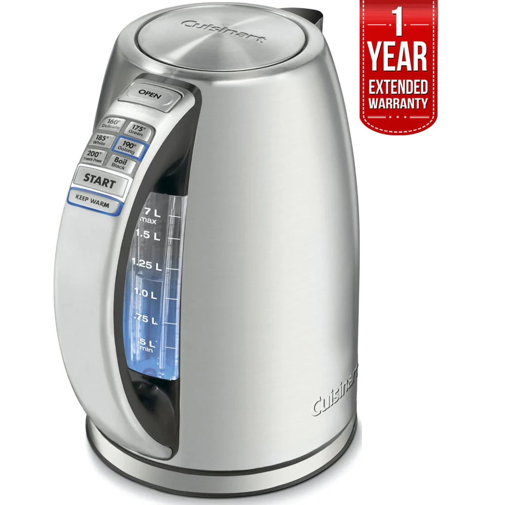 Cordless Electric Kettle Brushed Stainless Steel H6550