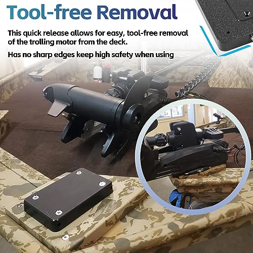 Quick Release Bracket for Trolling Motor Mounting Bracket L208