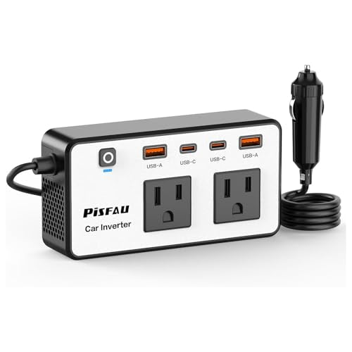 300W Car Power Inverter 12V to 110V U7586