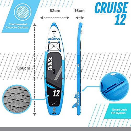 Inflatable Stand Up Paddle Set with Backpack, Paddle, and Pump V9008