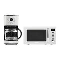 12 Cup Programmable Coffee Maker with Countertop Microwave L214032