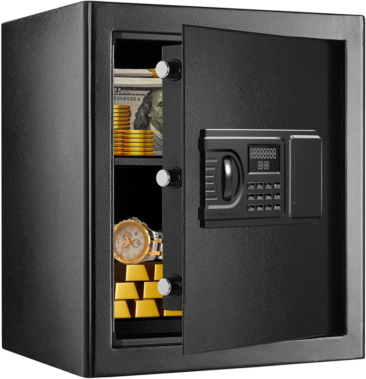 Small Steel Safe Box with LCD Digital Screen K2625