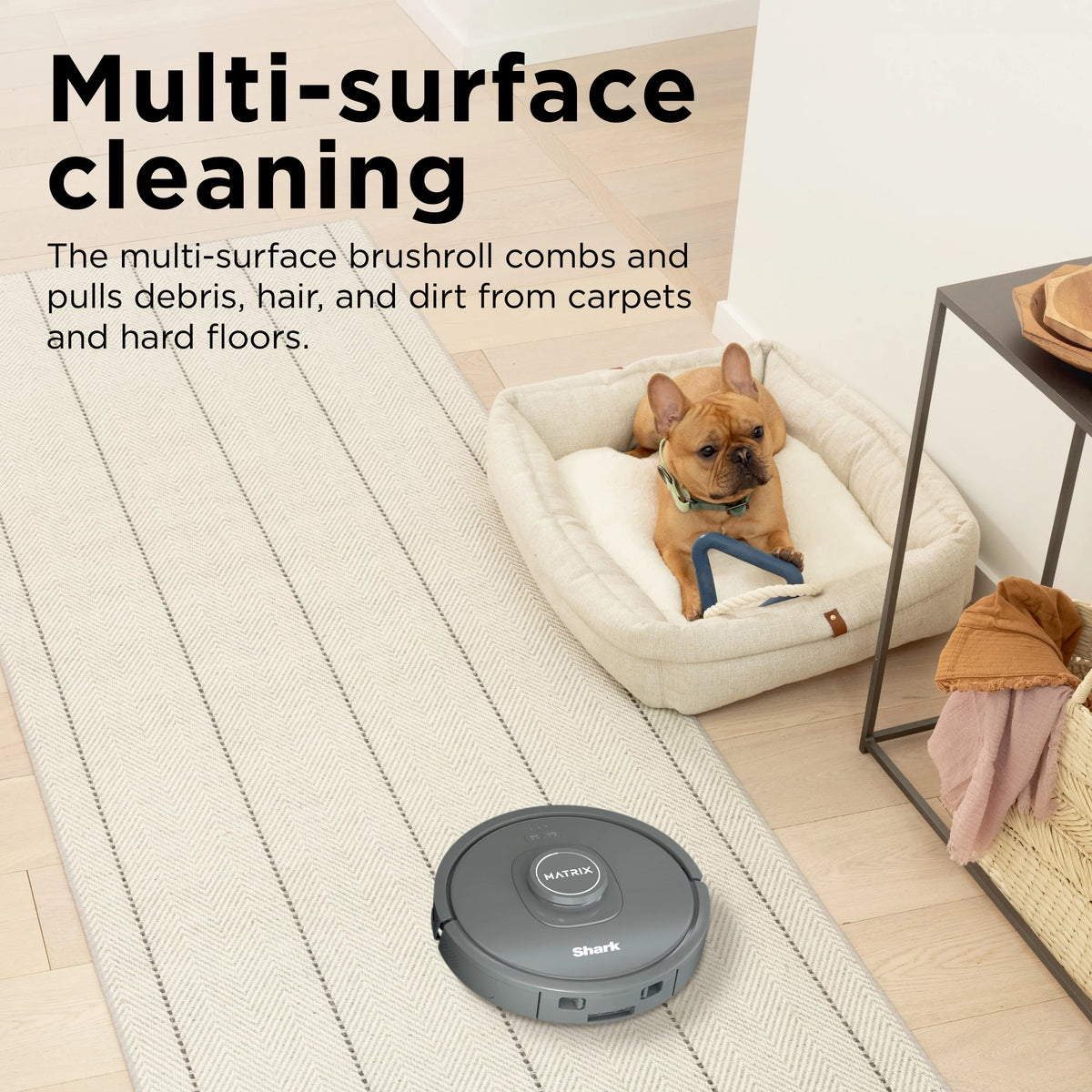 Robot Vacuum with Home Mapping J701296
