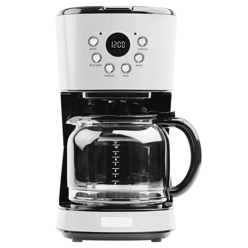 12 Cup Programmable Coffee Maker with Countertop Microwave L214032