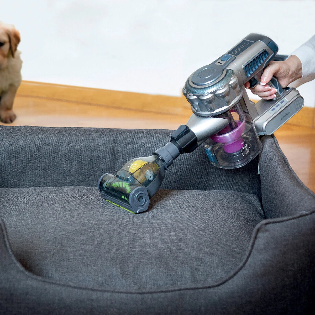 Cordless Electric Broom 2 In 1 22.2 V W2597