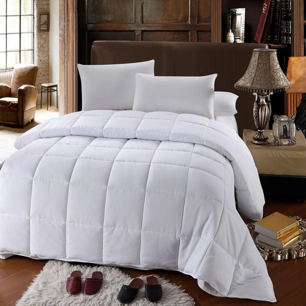 California King Size Down Alternative Bed In A Bag Comforter Set B62077
