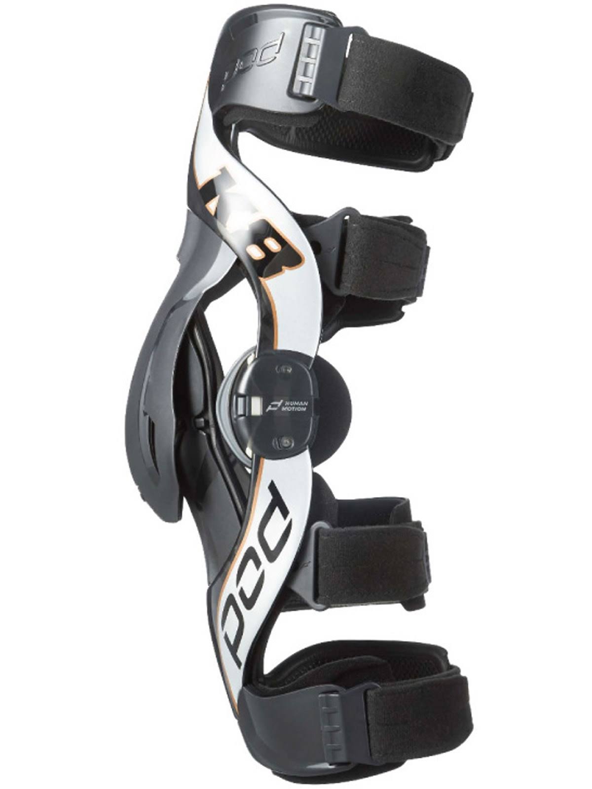 Knee Brace Carbon Copper MD Left Y9327